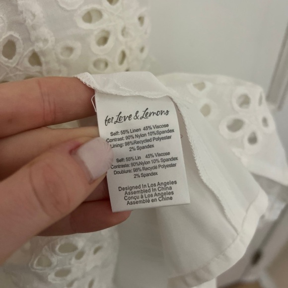 For Love and Lemons Dress - Picture 8 of 9